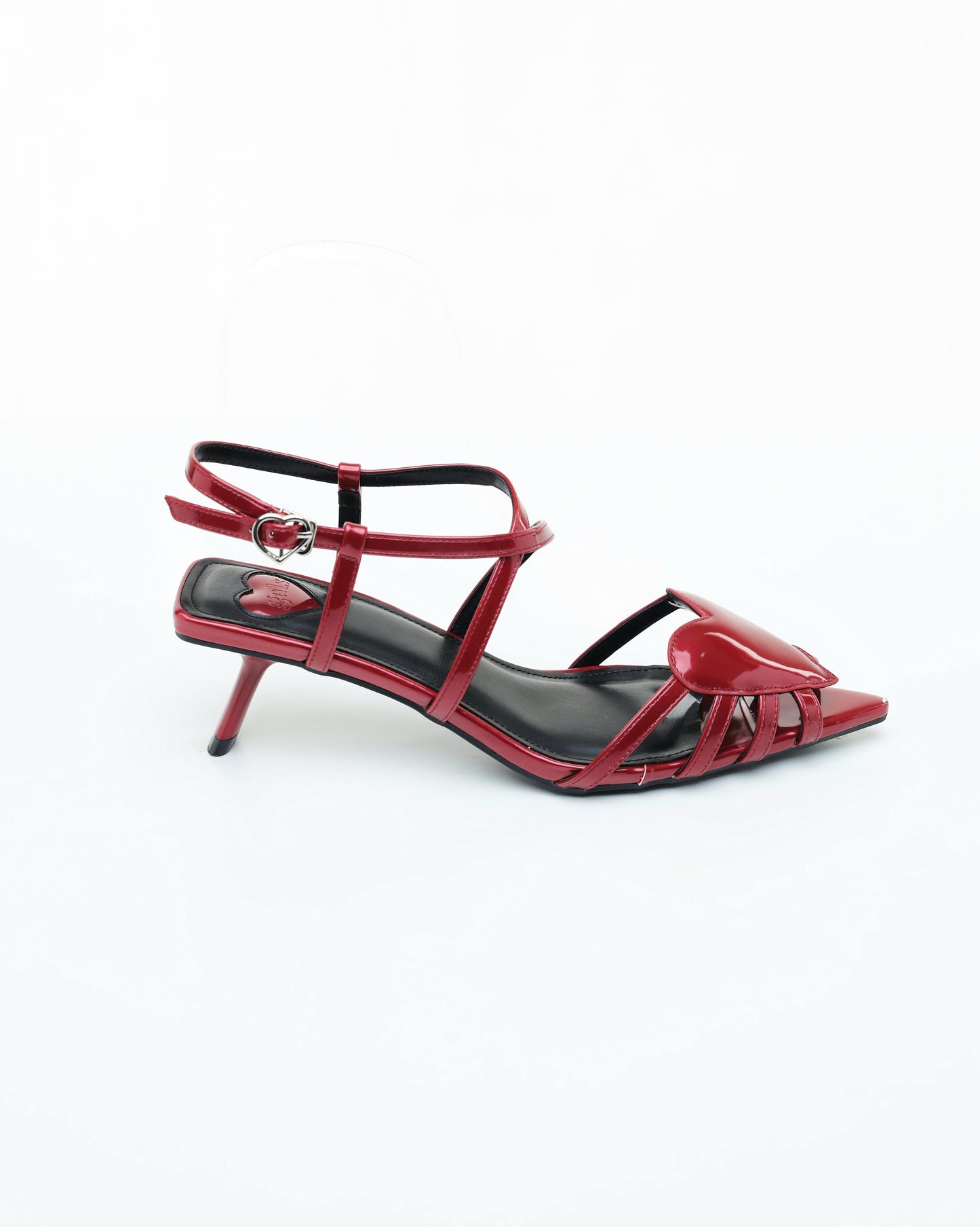 ROSIE HEELS (MAROON)