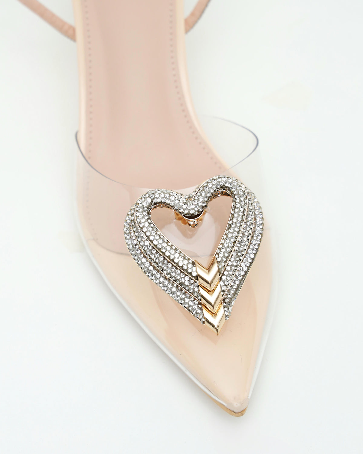 BELLE HEELS (CHAMPAGNE)