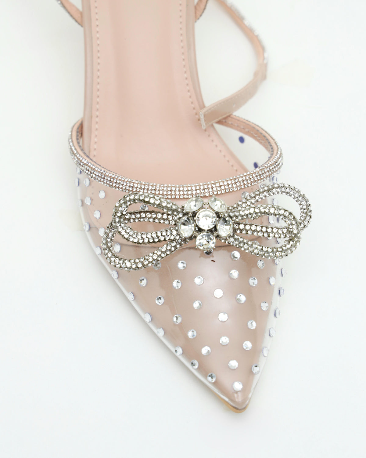 DIAMANT HEELS (NUDE)