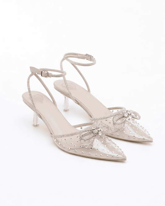 DIAMANT HEELS (NUDE)