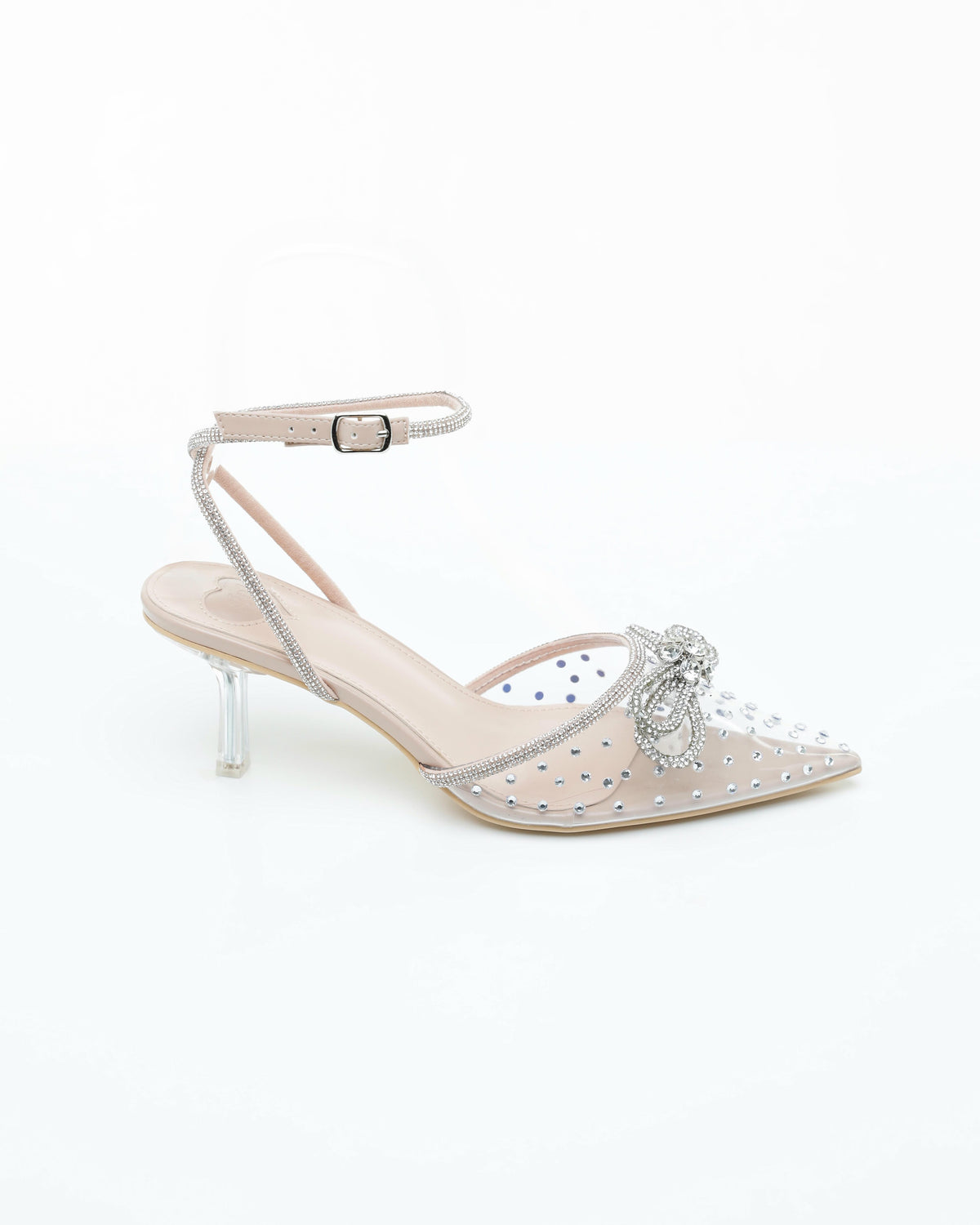 DIAMANT HEELS (NUDE)