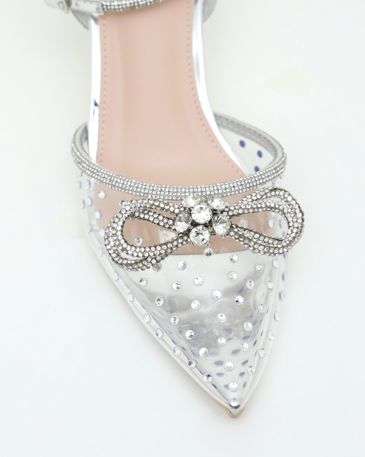 DIAMANT HEELS (SILVER)