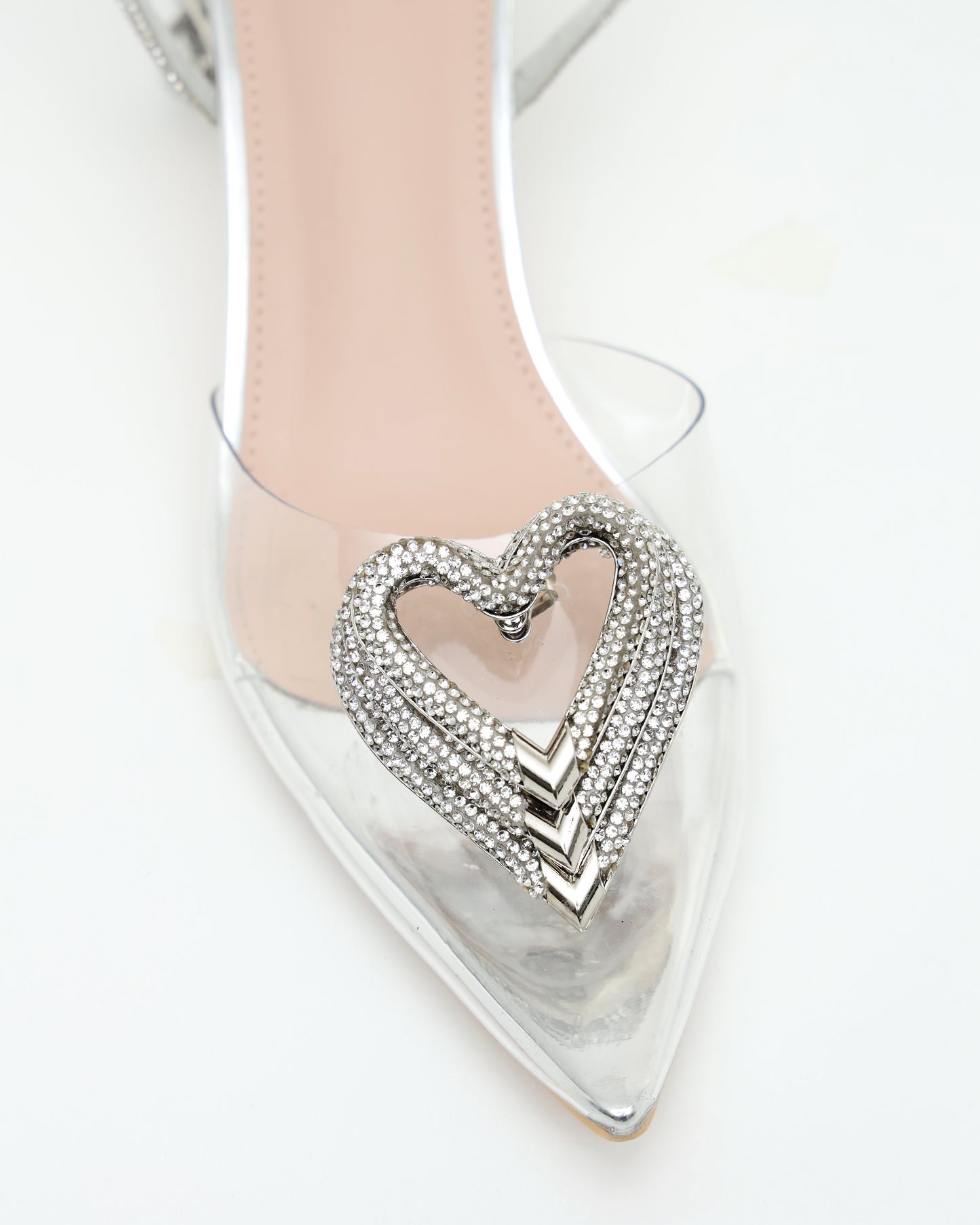 BELLE HEELS (SILVER)