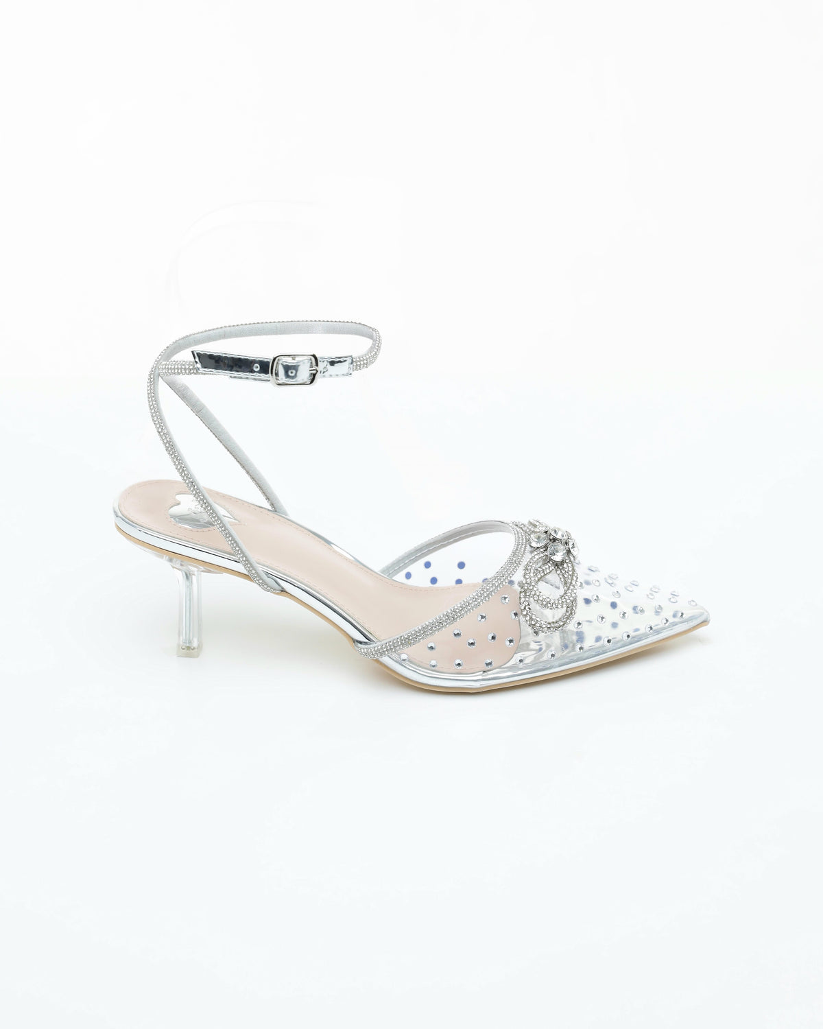 DIAMANT HEELS (SILVER)